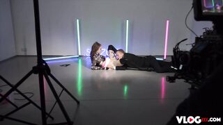 Skinny Playgirl Eden Ivy Tempting Vibe Caught on Camera