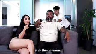 A valuable stepson knows when his stepmom needs his attention! - Her large butt turns me on