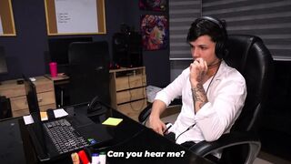 Curvy secretary asks her boss for a raise and gets greater quantity than that!
