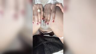 Tiny Black Femdom-goddess - Face Sitting Simulation