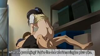 Manga teacher screws 2 students