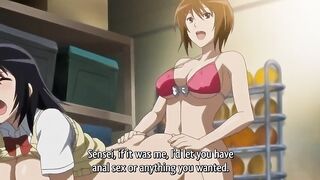 Manga teacher screws 2 students