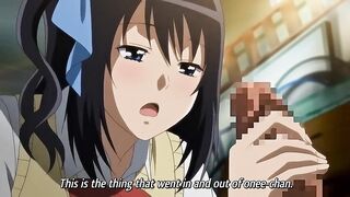 Manga teacher screws 2 students