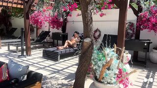 Cheating Wife Bangs BBC Poolboy During the time that on Work Voyage