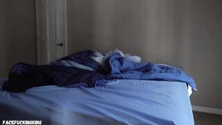 I Surprise Wake up My eighteen Yr Old Assistant with a Creampie