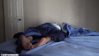 I Surprise Wake up My eighteen Yr Old Assistant with a Creampie