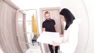 Pizza Hawt with Christal Sexy