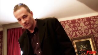 Havana Sin And Loz Lorimar Are Solely 18 And Already Take Old Stud Penis