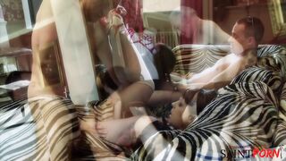 Havana Sin And Loz Lorimar Are Solely 18 And Already Take Old Stud Penis
