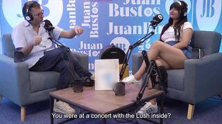100 Orgasms in Half an Hour! Multi-orgasmic Colombian Karoll Cuello on Juan Bustos Podcast