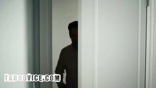 Ebony Stepdaughter Lastly Let Her Sexually excited Stepdad Bang Her Cunt