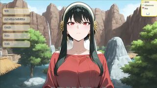 Manga Hustle - Banging the Pink Vagina of the Marvelous and Hawt Yor Forger