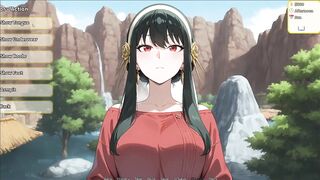 Manga Hustle - Banging the Pink Vagina of the Marvelous and Hawt Yor Forger