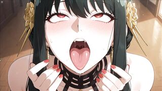 Manga Hustle - Banging the Pink Vagina of the Marvelous and Hawt Yor Forger