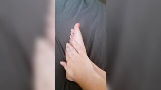 Lotioning up Those Feet