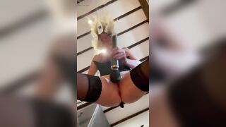 Soaked and Squrty Vagina