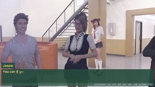 Joy Thieves 1 - Rencounter Erika at the University