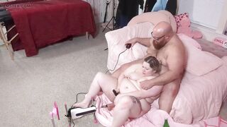 Piggy Rose Gets Oiled & Spoiled: Part two - the Banging