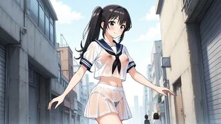 Various voluptuous girls