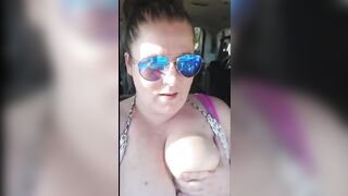 Driving Around, Boobs Out, I Like When U See Me