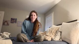 Catching Your Step Sis Pillow Humping