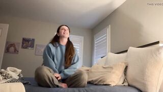 Catching Your Step Sis Pillow Humping