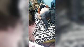 Angel with Montano Suit with the Mattress on the Floor