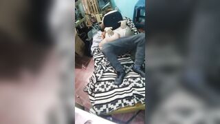 Angel with Montano Suit with the Mattress on the Floor