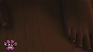 Step Daughter Sumiko Smile Rides Step Daddy Secretly Previous to This guy Cums Inside Step Mama in Shared Hotel Couch