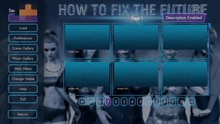 How to fix the future #1 - Jackson and Ellie took a shower jointly and played with every other till they cum