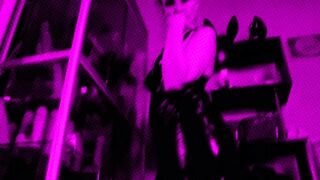 Eva Latex Mastix Ding-dong Solo Goddess Femdom Fetish mother I'd like to fuck Heels Nylons SADOMASOCHISM
