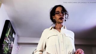 Detention with Ms. Aura POV Anal Gaping