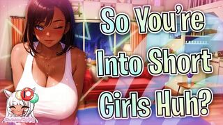 [F4M] - Your Short & Cute Superlatively good Ally Wishes To Slavemaster U (And Call U Dad) {Slutty ASMR}