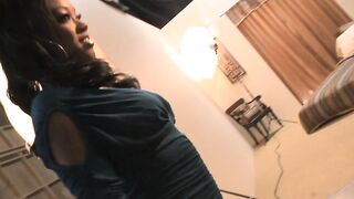 Melody Nakai Wets His Jock With Her Cunt Juice