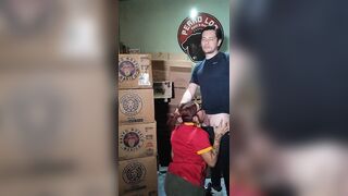 Oxxo employee caught in the warehouse in swap for a permit