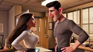 Copy Room Bitch - Excited office cutie gets screwed in the copy room (AI Generated)