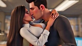 Copy Room Bitch - Excited office cutie gets screwed in the copy room (AI Generated)