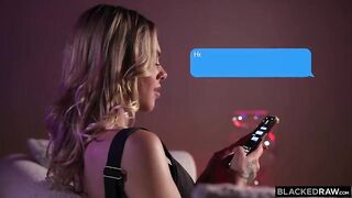BLACKEDRAW Lonely Dylan Moore Wishes Hard Rod And Won’t Stop Until That babe Gets It
