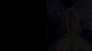 Maki Zenin (JUJUTSU KAISEN) gives it anything that babe's got — and takes even greater amount (JJK Anime)