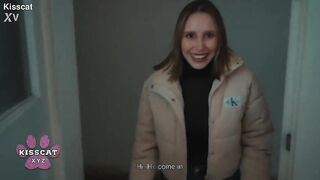 Step Mama Catches Step Daddy Cumming Inside Step Daughter Amber Kawaii and Bangs Hard in Shared Couch