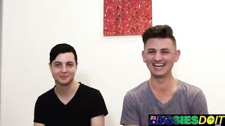 Hot Australian Alec Gets Filled By Sorens Pulsing Penis In Wicked Bang