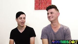 Hot Australian Alec Gets Filled By Sorens Pulsing Penis In Wicked Bang
