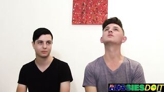 Hot Australian Alec Gets Filled By Sorens Pulsing Penis In Wicked Bang