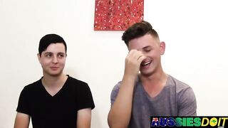 Hot Australian Alec Gets Filled By Sorens Pulsing Penis In Wicked Bang