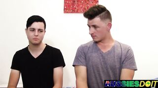Hot Australian Alec Gets Filled By Sorens Pulsing Penis In Wicked Bang
