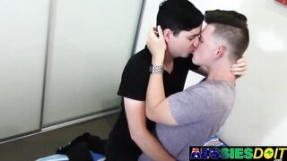 Hot Australian Alec Gets Filled By Sorens Pulsing Penis In Wicked Bang