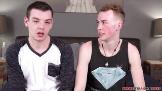 Kyle's Constricted Booty Stretched By Ryan