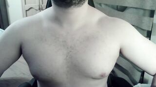 Virgin powerful camboy flexes and dances