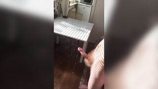 Large, incredibly curly, red haired teen dong cumpilation