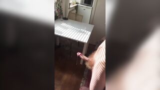 Large, incredibly curly, red haired teen dong cumpilation